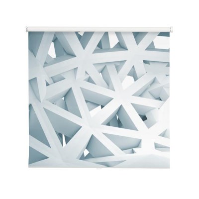 abstrakta-3d-tlo-z-chaotyczna-biala-budowa