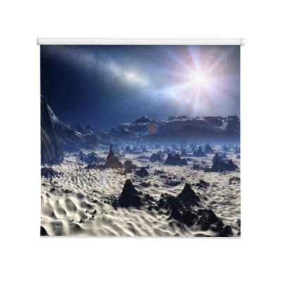 alien-planet-grafika-komputerowa-3d-rendered