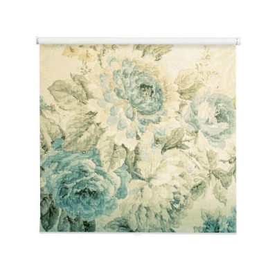 tapeta-w-stylu-vintage-z-niebieskim-wzorem-kwiatowym-wiktorianskim
