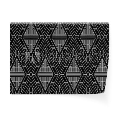 geometryczne-trojkaty-wektor-wzor-art-deco-czarno-bialy-ornament-wzor-na-tekstylia-tkaniny-papier-pakowy-i-twoj-projekt