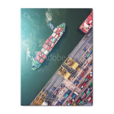 kontenerowiec-w-imporcie-eksportu-i-logistyki-biznesowej-dzwig-port-handlowy-wysylka-cargo-do-portu-widok-z-lotu-ptaka-tra