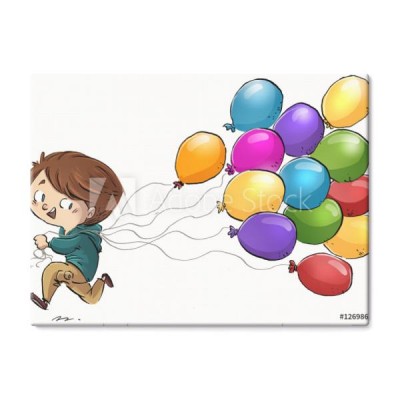chlopiec-biegnacy-z-balonami