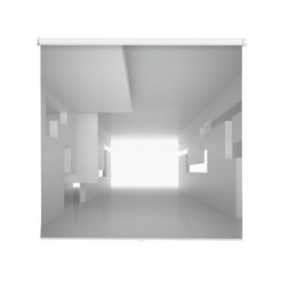 3d-ilustracja-biale-wnetrze-nieistniejacego-budynku-sciany-pokoju-z-prostokatnymi-otworami-wielopoziomowy-sufit-swiatlo