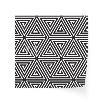 trojkaty-czarno-bialy-abstrakcyjny-wzor