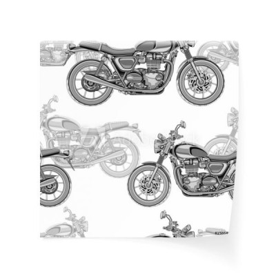 motocykl-bez-szwu-wzor-tlo-wektor-monochromatyczna-ilustracja-czarny-i-bialy-motocykle-z-wiele-szczegolami-na-bialym-tle
