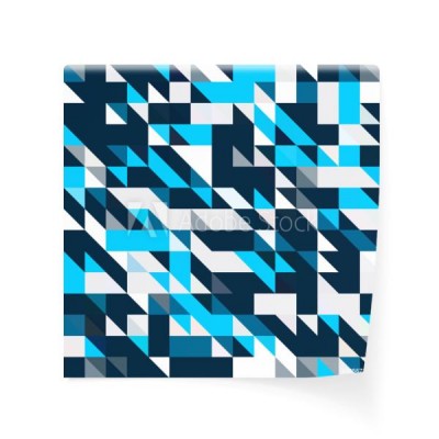 trojkat-geometryczny-wzor-ksztalty-czarny-i-niebieski