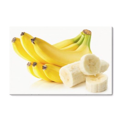 banany-na-bialym-tle