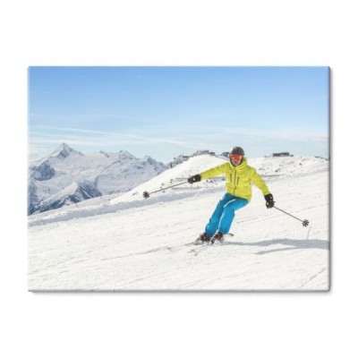 narciarz-w-austriackich-alpach