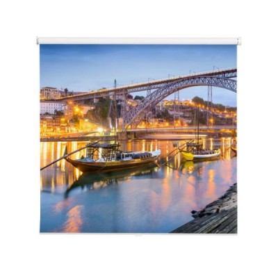 most-nad-rzeka-duero-porto-portugalia