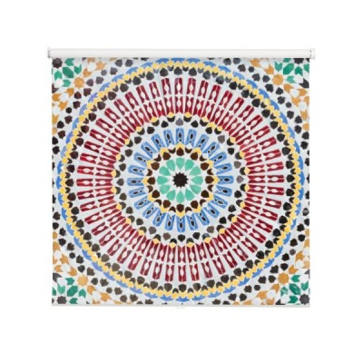 okragly-ksztalt-mozaiki-w-stylu-marokanskim